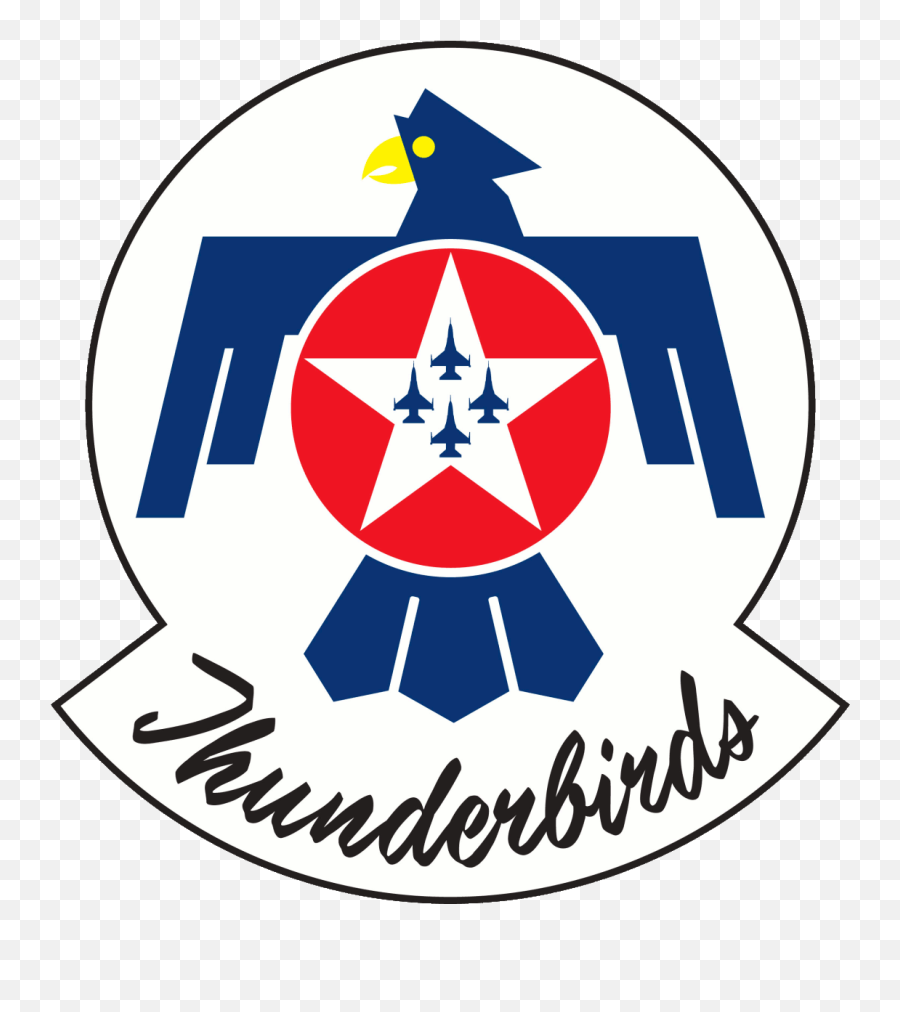 U - Usaf Thunderbirds Png Emoji,Air Force Logo