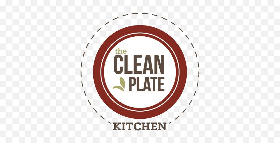 The Clean Plate Kitchen - Clean Plate Kitchen Emoji,Home Plate Logo
