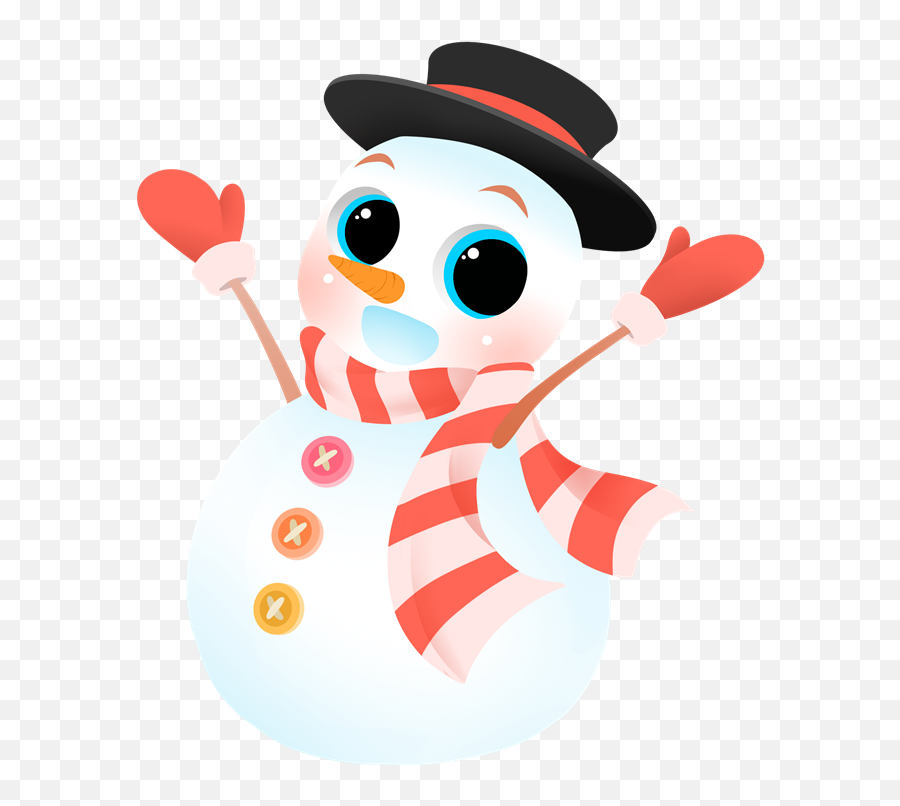 28 Collection Of Cute Christmas Snowman - Clip Art Cutest Snowman Emoji,Snowman Clipart