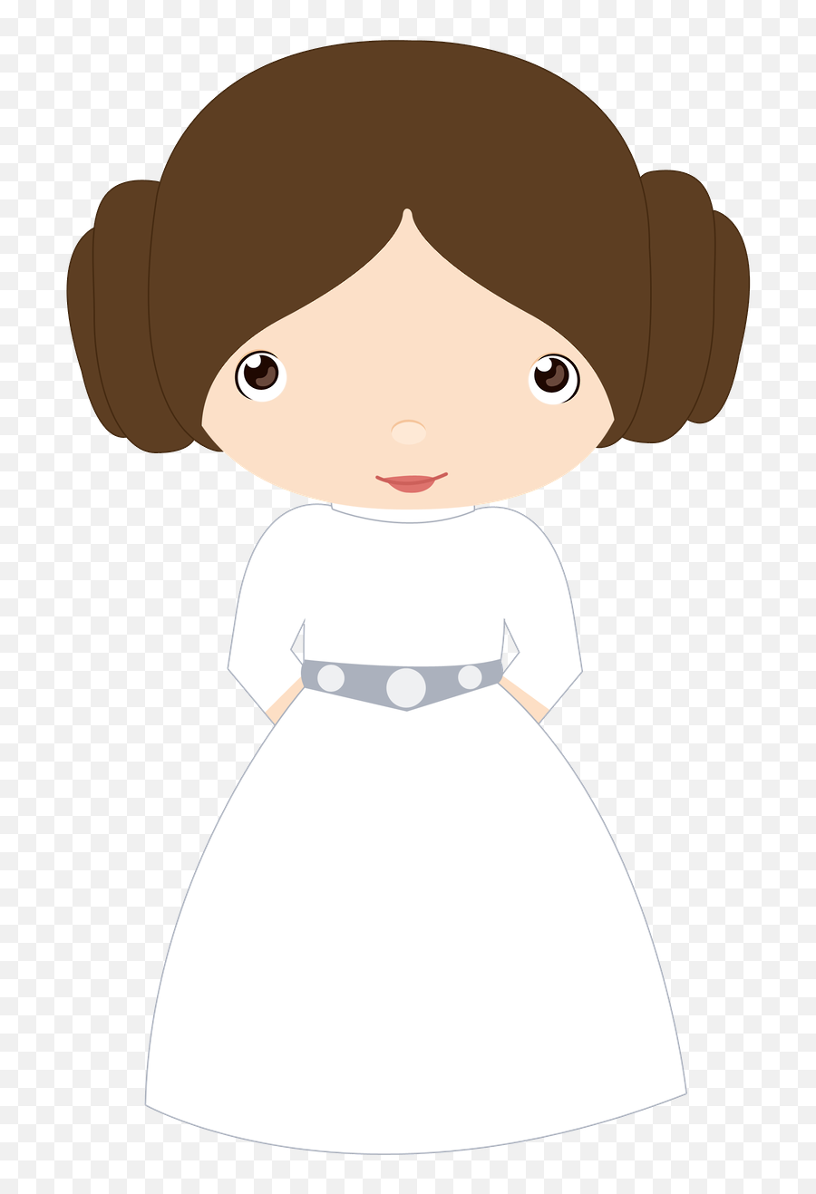 Showering Clipart Getting Dressed - Princess Leia Clipart Emoji,Get Dressed Clipart