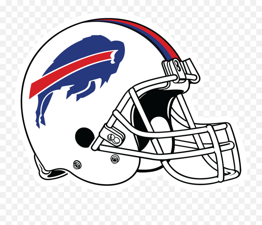 Buffalo Bills Helmet - National Football League Nfl Emoji,Bills Logo Png