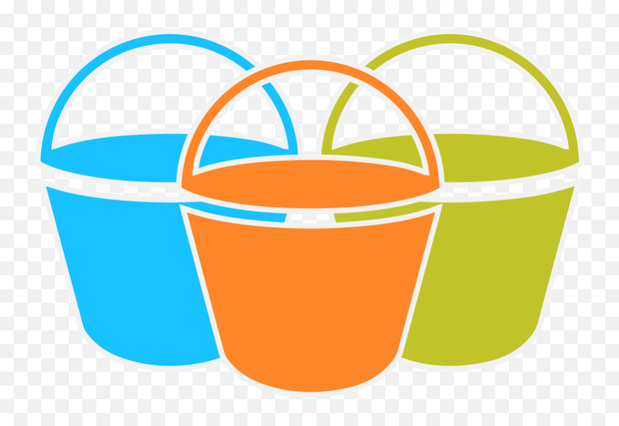Three Buckets Of Supporting Families - Three Buckets Of Emoji,Decision Clipart