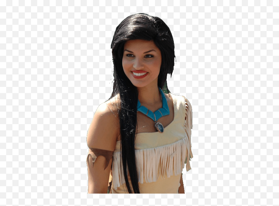 Pocahontas Princess Party Emoji,Party Girl Png