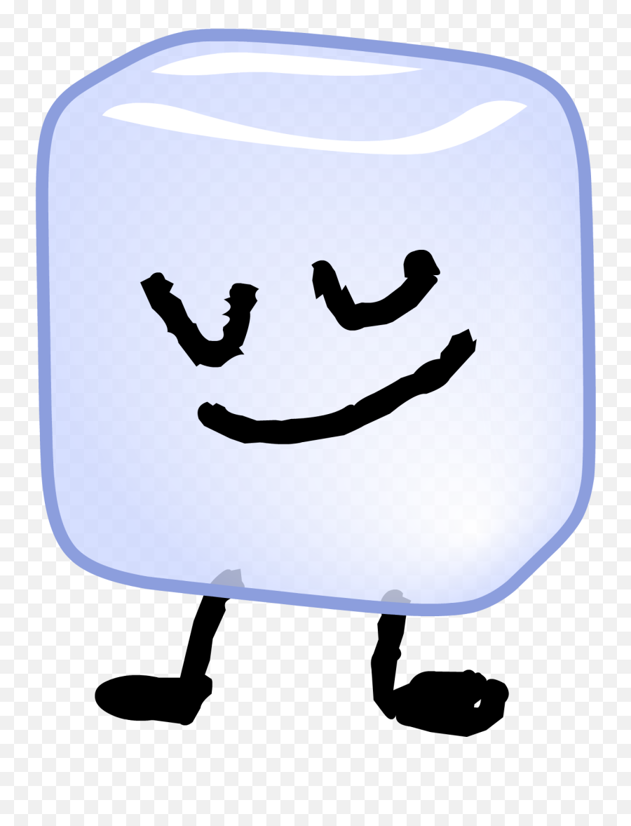 Ice Clipart Png - Bfb Ice Cube Emoji,Ice Clipart