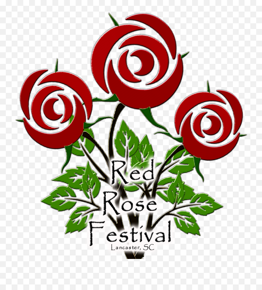 Red Rose Festival Lancaster South Carolina Emoji,Red Rose Transparent
