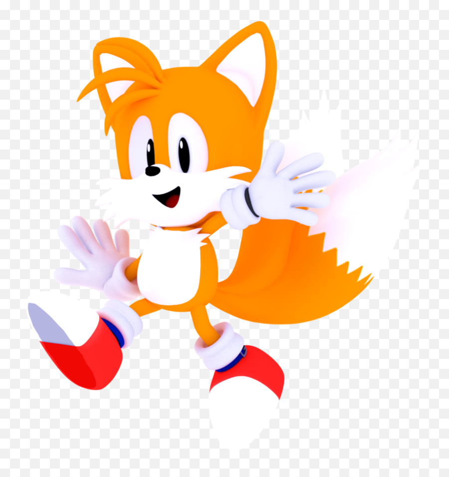 Free Download Tails Clipart Tails Sonic Lost World - Classic Emoji,Tails Png