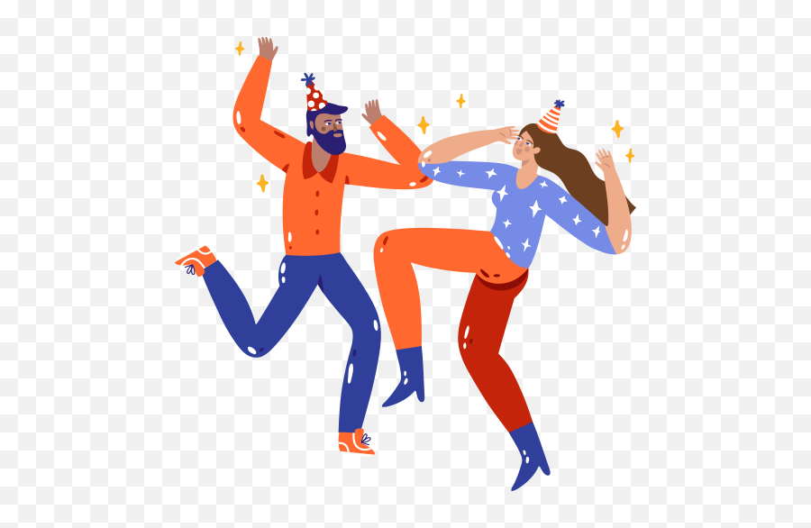 Dancing Stickers - Free People Stickers Emoji,Dancers Png