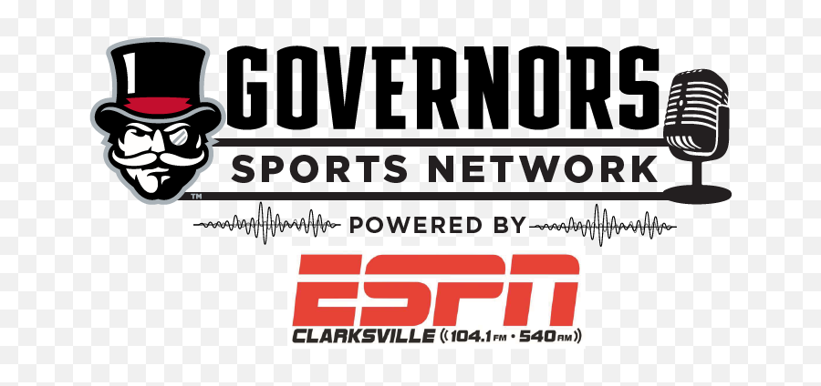 5 Star Radio To Serve As Home For Governors Sports Network Emoji,Austin Peay Logo