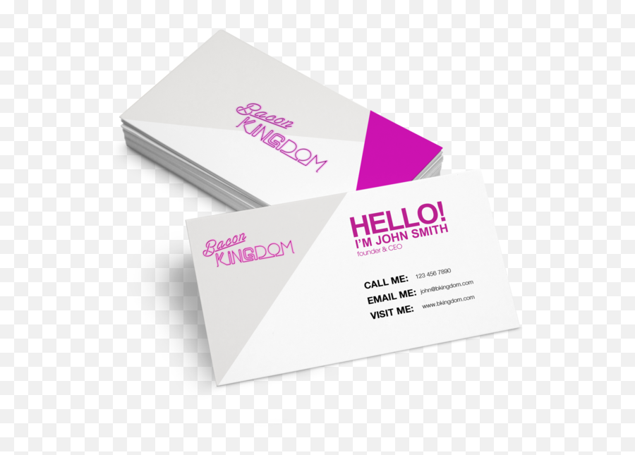 Free Business Card Template - Email Free Business Card Emoji,Logo And Business Card Design