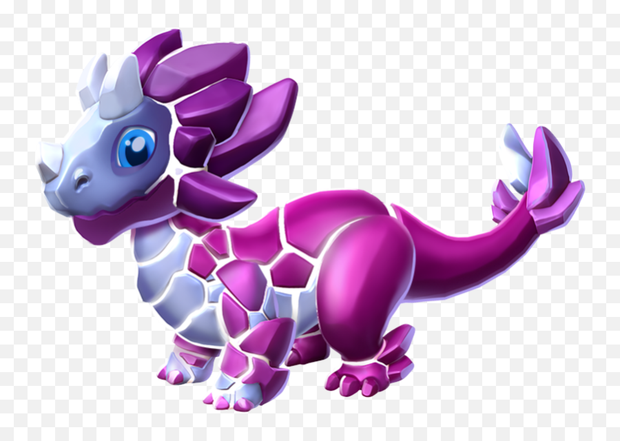 Rose Crystal Dragon - Dragon Mania Legends Wiki Emoji,Crystals Png