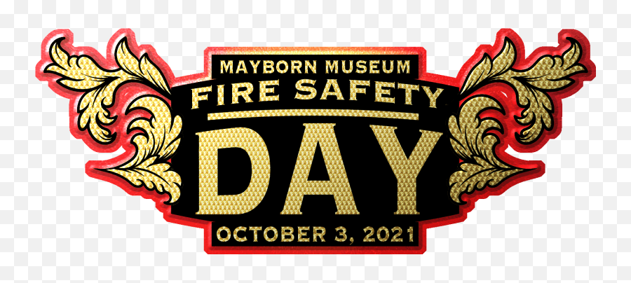 Fire Safety Day 2021 Mayborn Museum Baylor University Emoji,Chicago Fire Dept Logo