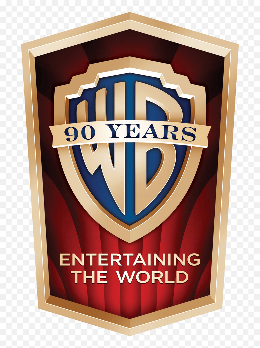 Red Warner Brothers Logo - Logodix Emoji,Warner Bros Animation Logo