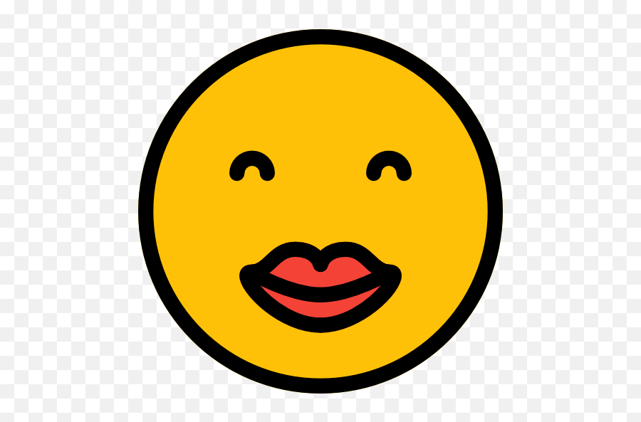 Free Icon Kiss Emoji,Kissing Emoji Png