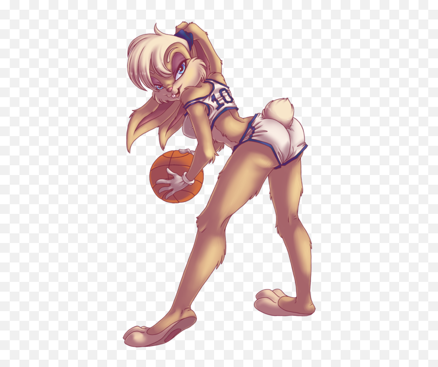 Comment Picture - Lola Bunny Sexy Feet 500x717 Png Emoji,Bunny Feet Clipart