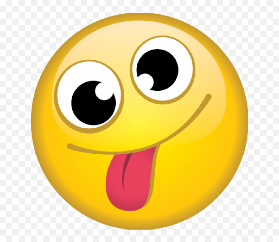 Silly Face Png Picture - Silly Face Clipart Transparent Png Emoji,Funny Face Clipart