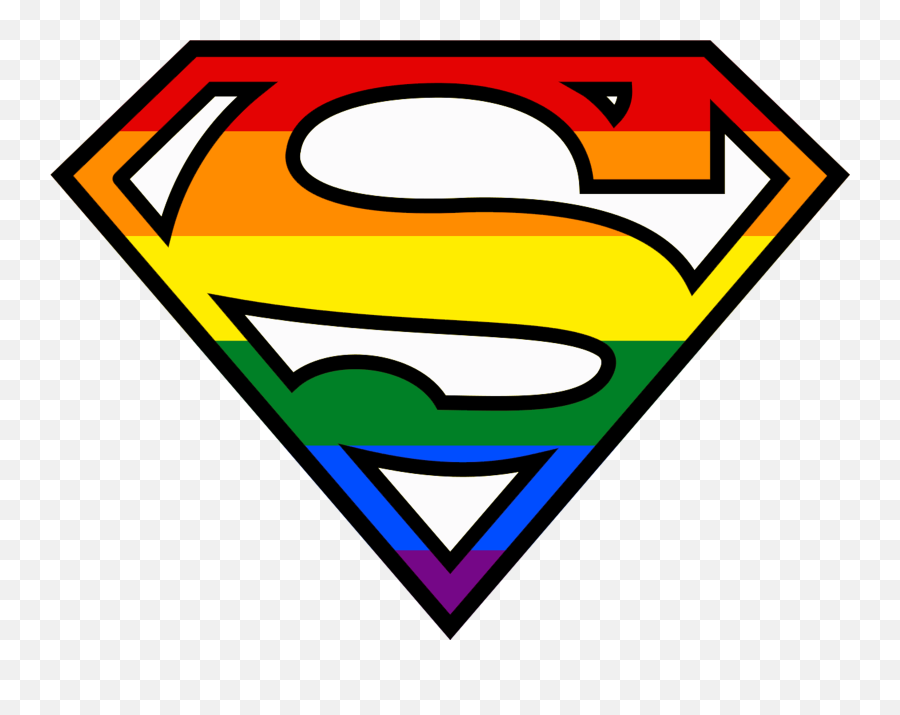 Empty Superman Logo Transparent - Transparent Transparent Background Superman Logo Emoji,Superman Logo