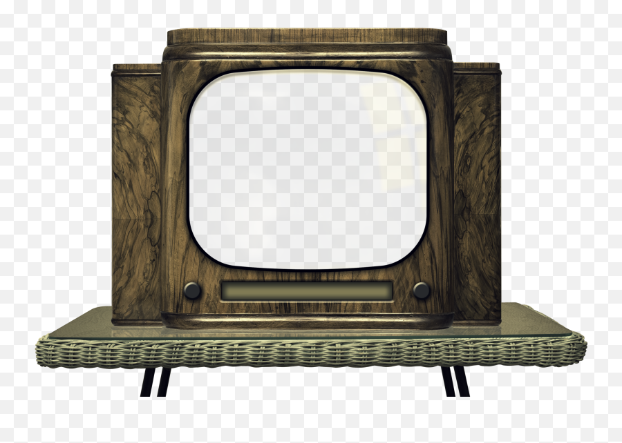 Download Old Tv Png Imag - Old Fashion Tv Png Full Size Png Old Tv Emoji,Tv Png