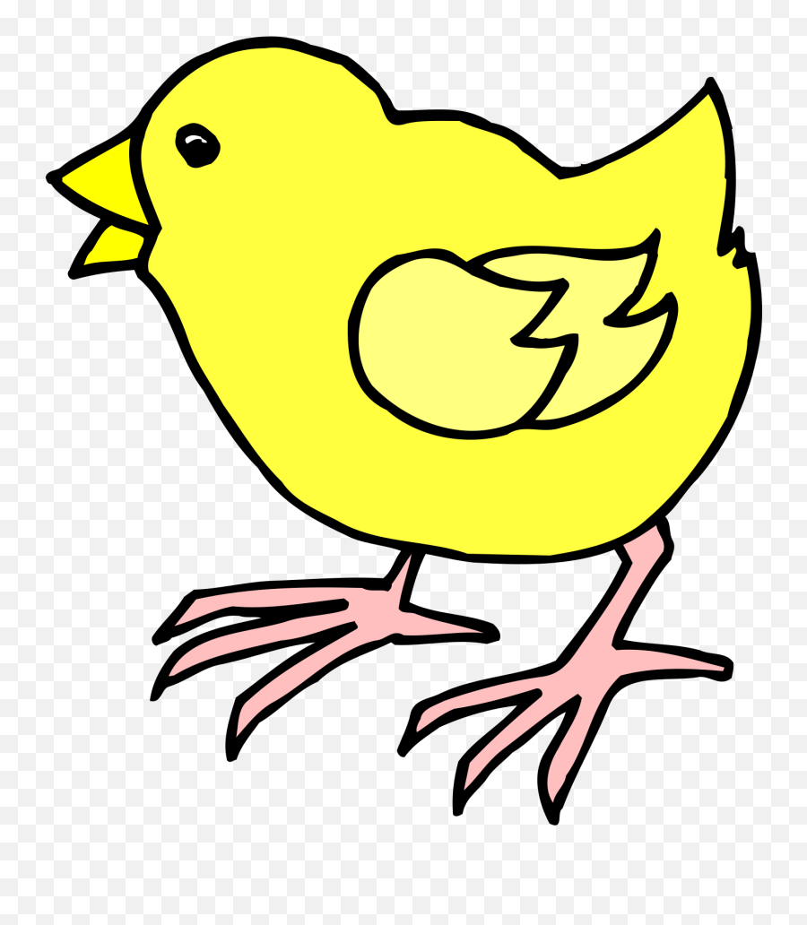 Download Chick Clipart Baby Chick - Cartoon Image Of Chick Chick Cliparts Emoji,Chick Clipart