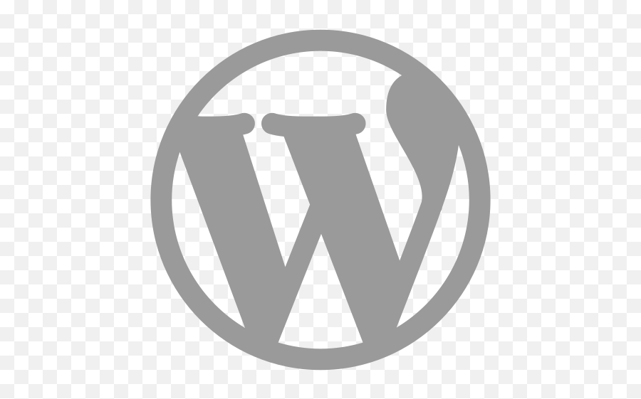 Cms Logo Social Media Wordpress Wp - Wordpress Icon 2019 Emoji,Cms Logo