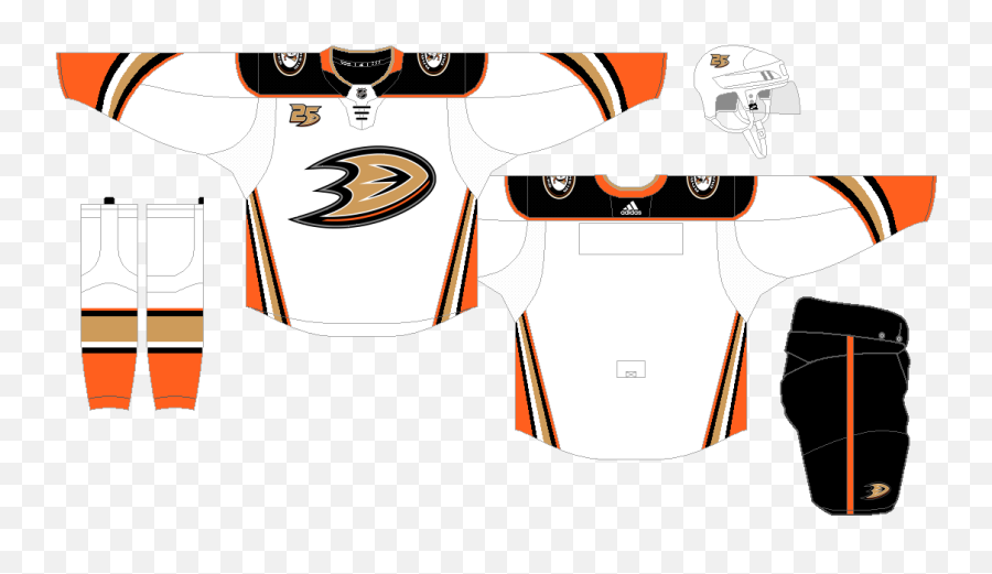 Anaheim Ducks - Nhl Uniform Emoji,Anaheim Ducks Logo