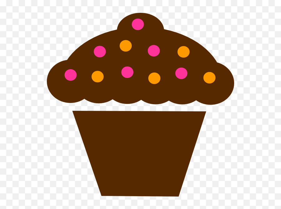 Free Cartoon Cupcakes Clipart Download Free Clip Art Free - Bolo Chocolate Desenho Png Emoji,Cupcakes Clipart