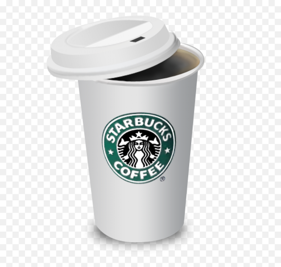 Starbucks Papercup Transparent Png - Starbucks Coffee Cup Png Emoji,Starbucks Png