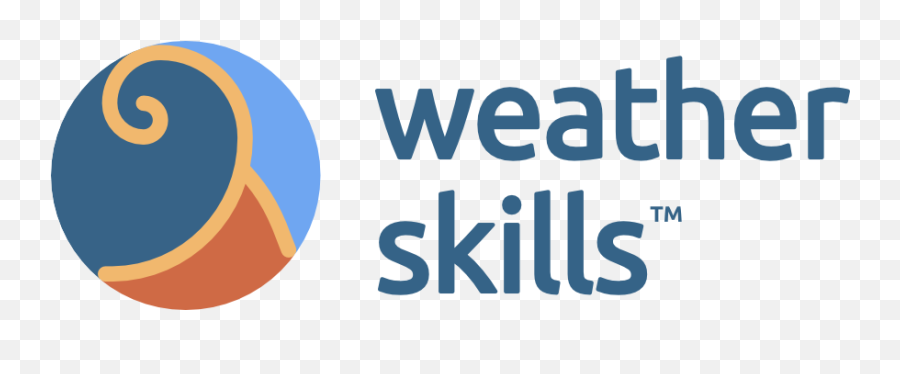 Weather Skills - Vertical Emoji,Weather Logo