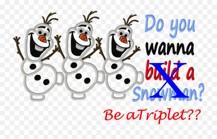 Olaf Clipart Do You Want To Build A - Happy Emoji,Olaf Clipart