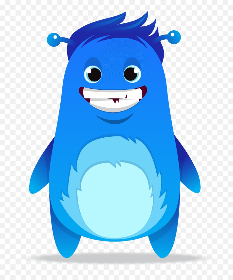 One Monster From Class Dojo - Monstruos Class Dojo Emoji,Class Dojo Logo