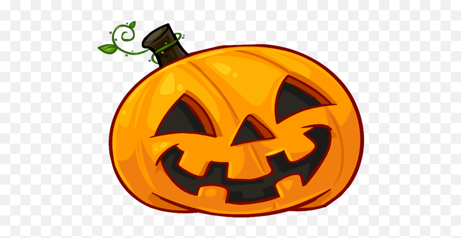 Halloween Pumpkins Clipart - Halloween Pumpkin Clipart Png Emoji,Halloween Pumpkin Clipart