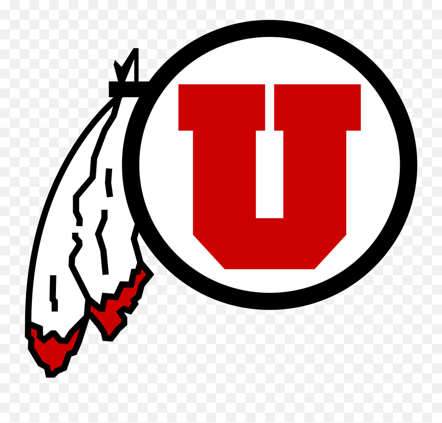 Pin - Utah Utes Logo Black And White Emoji,Utah Utes Logo
