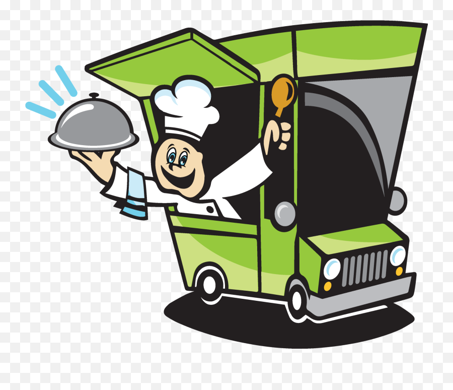 My Little Kitchen - Clip Art Food Truck Logo Emoji,Food Truck Logo