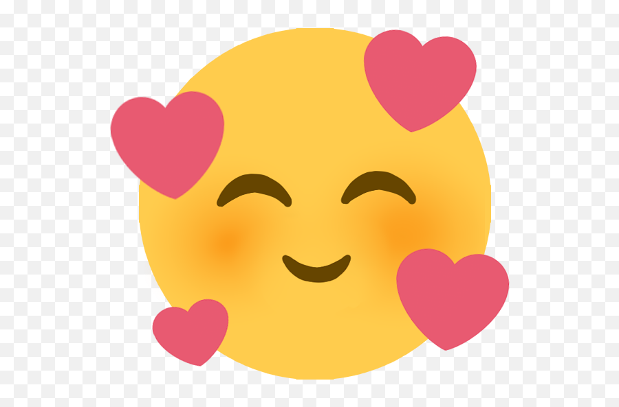 Heart Eyes Emoji Discord - Cute Emoji Png Discord,Heart Eyes Emoji Png