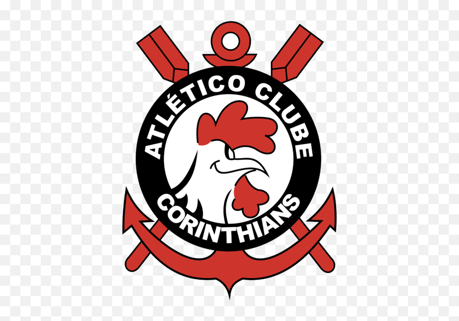 Atletico Clube Corinthians De Caico Rn - Eat Fast Food Decal Emoji,Rn Logo