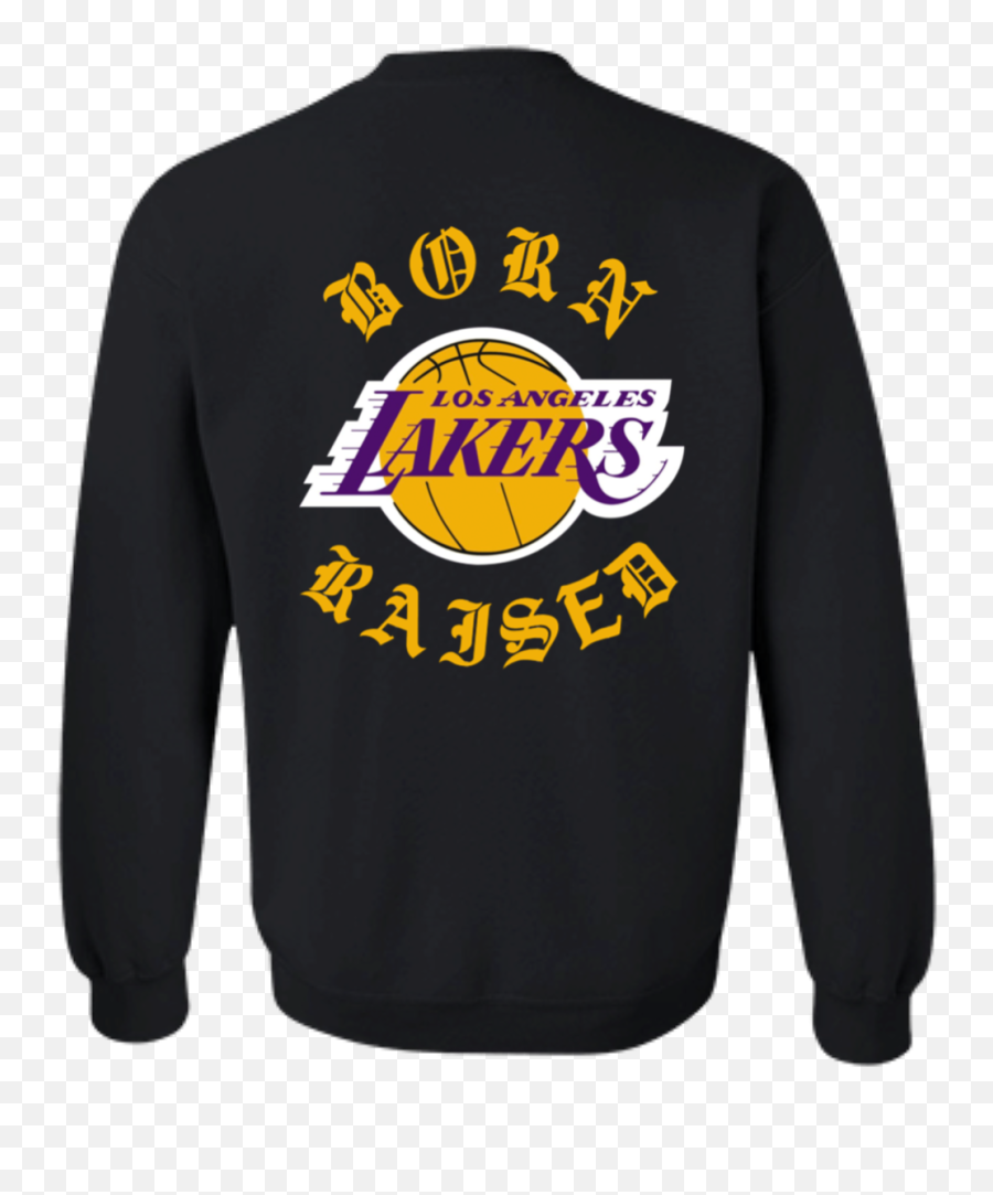 Born - Xraised Los Angeles Lakers Shirt Angeles Lakers Emoji,Lakers Logo