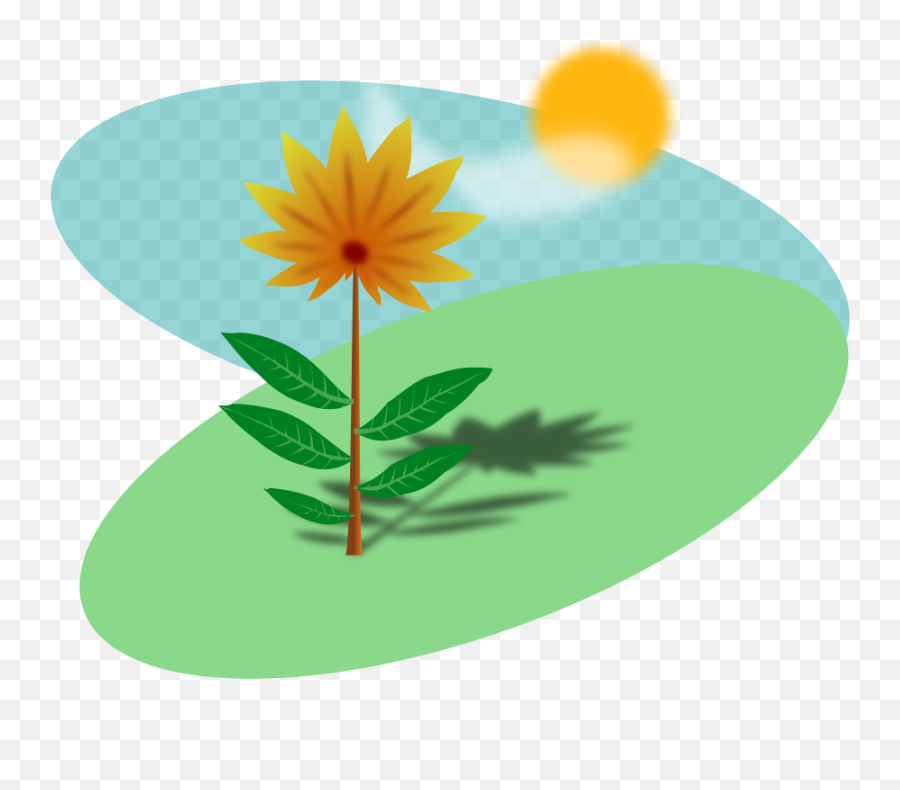 Clipart Sunlight To Plants Png Image - Sunshine Clip Art Emoji,Sunshine Clipart