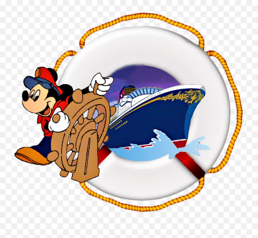 Mickey Mouse Cruise Logo Png Png Image - Disney Magic Cruise Clipart Emoji,Disney Cruise Logo