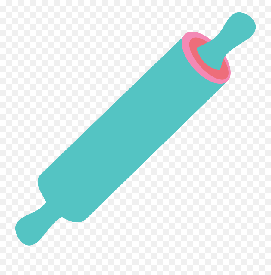 Rollingpin Sugar Shack Clipart - Cylinder Emoji,Pin Clipart