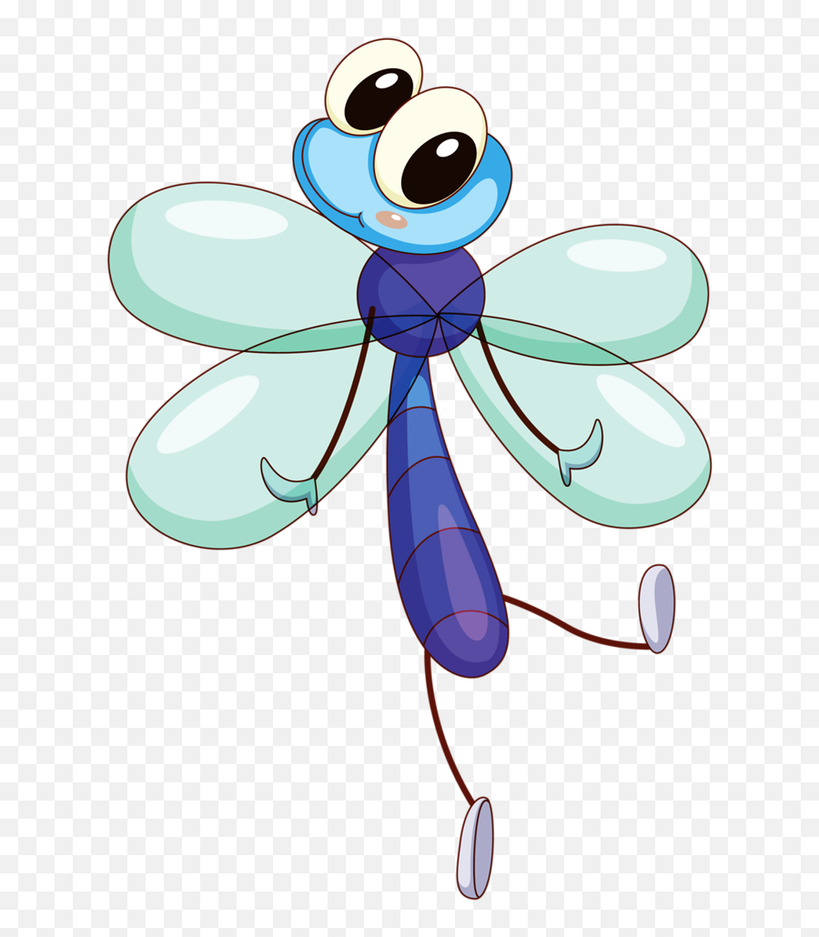 Ugs U203fu2040 Cute Images Interior Walls Flying Insects - Cartoon Dragonfly Emoji,Insects Clipart