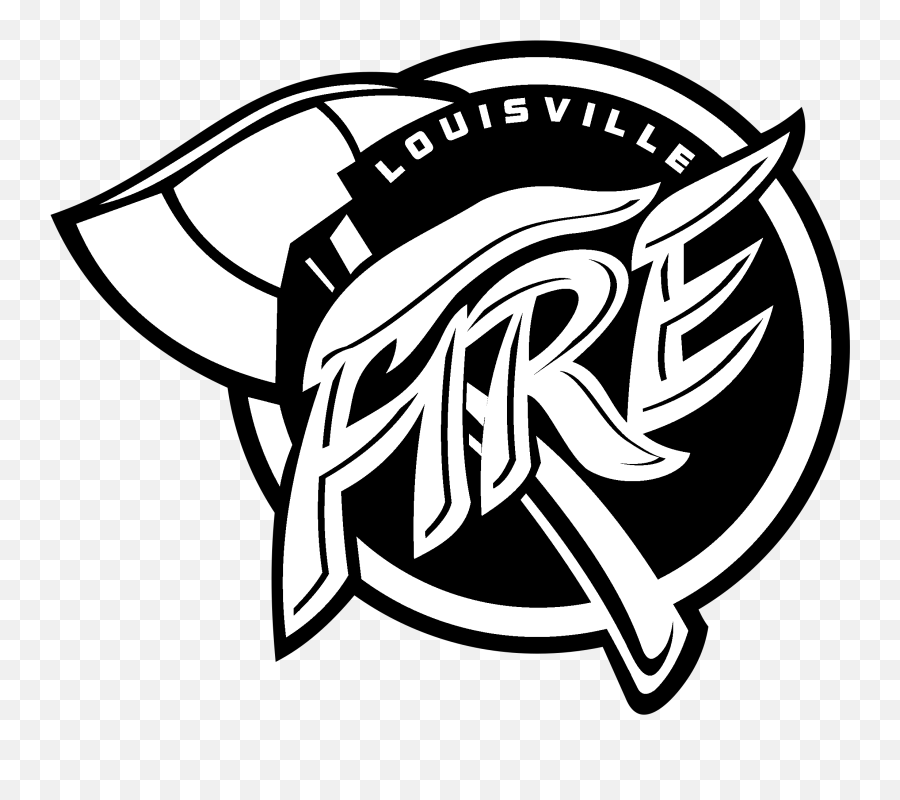 Louisville Fire Logo Png Transparent - Louisville Fire Emoji,Fire Logos