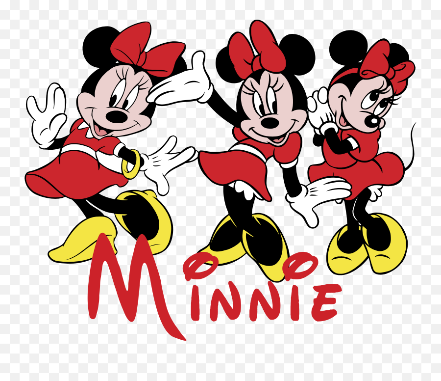 Minnie Mouse U2013 Logos Download - Minnie Mickey Mouse Cartoon Emoji,Mouse Logo