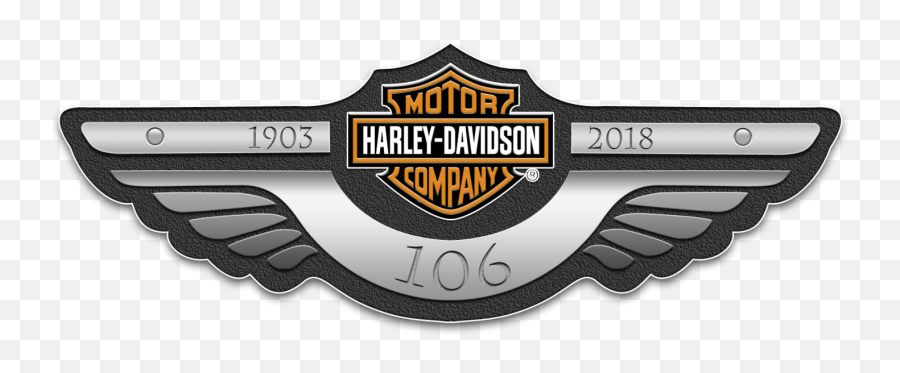 Harley Davidson Logo Transparent Image - Harley Davidson Emoji,Harley Davidson Png