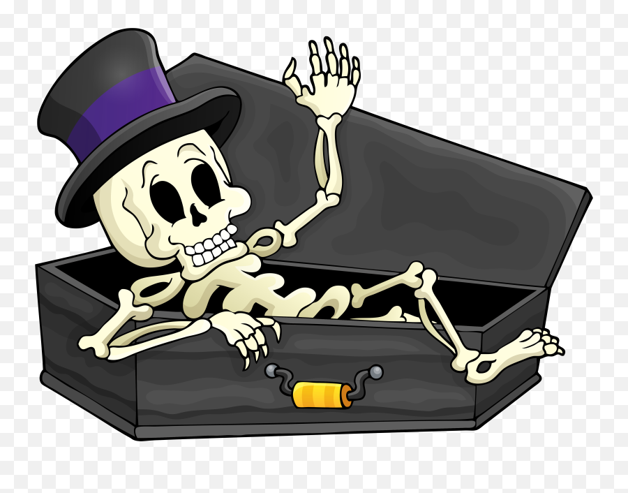 Clipart Skeleton Halloween Clipart Skeleton Halloween - Transparent Halloween Skeleton Clipart Emoji,Skeleton Clipart