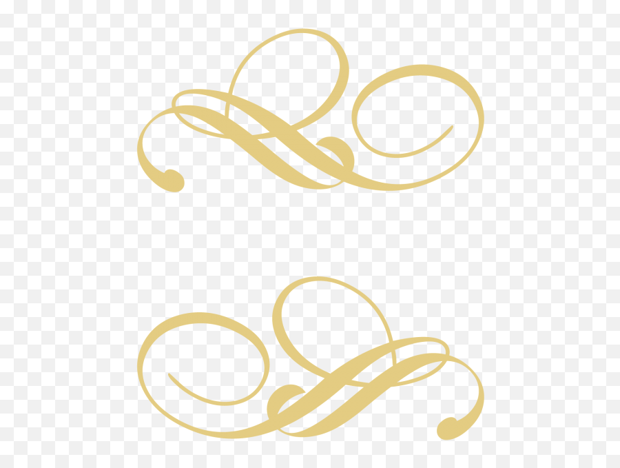 Library Of Gold Decorative Lines Jpg Royalty Free Download - Gold Line Accent Png Emoji,Lines Png