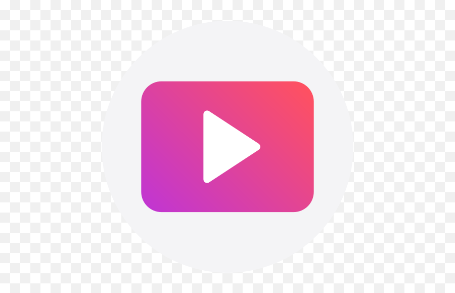 Youtube Play Logo Free Icon Of Social Media - Free Dot Emoji,Play Logo
