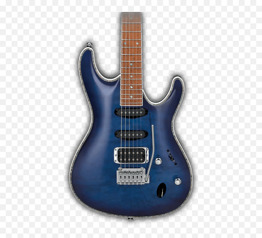 Sa Products Ibanez Guitars - Ibanez Sa360nqm Spb Emoji,Transparent Series