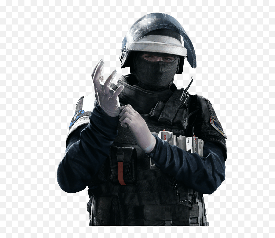 Rainbow Six Siege Png Transparent Png - Gustave Kateb Emoji,Rainbow Six Siege Transparent