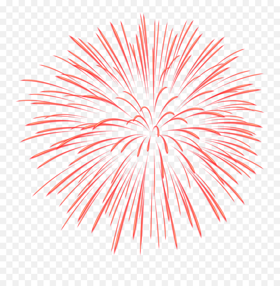 15 Red Fireworks Gif Transparent Background - Red Fireworks Png Emoji,Fireworks Gif Transparent