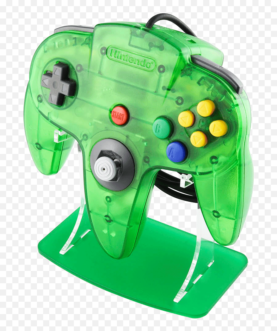 Nintendo 64 Controller Png - Jungle Green N64 Funtastic N64 Grape Controller Emoji,N64 Logo Png