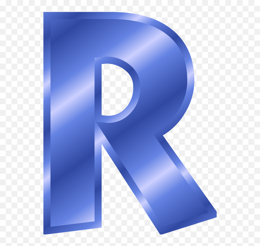 Letter R Lettering Alphabet Lettering - R Letter Blue Png Emoji,Proposal Clipart